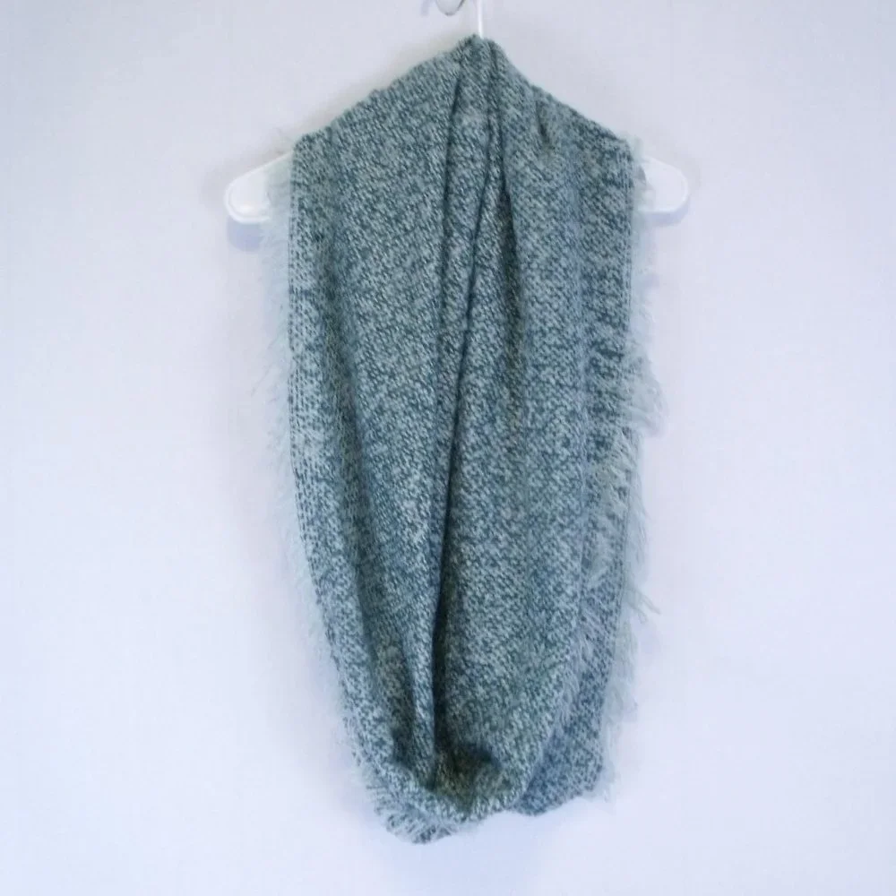 Collections 18 Infinity Teal Loop Scarf NWT